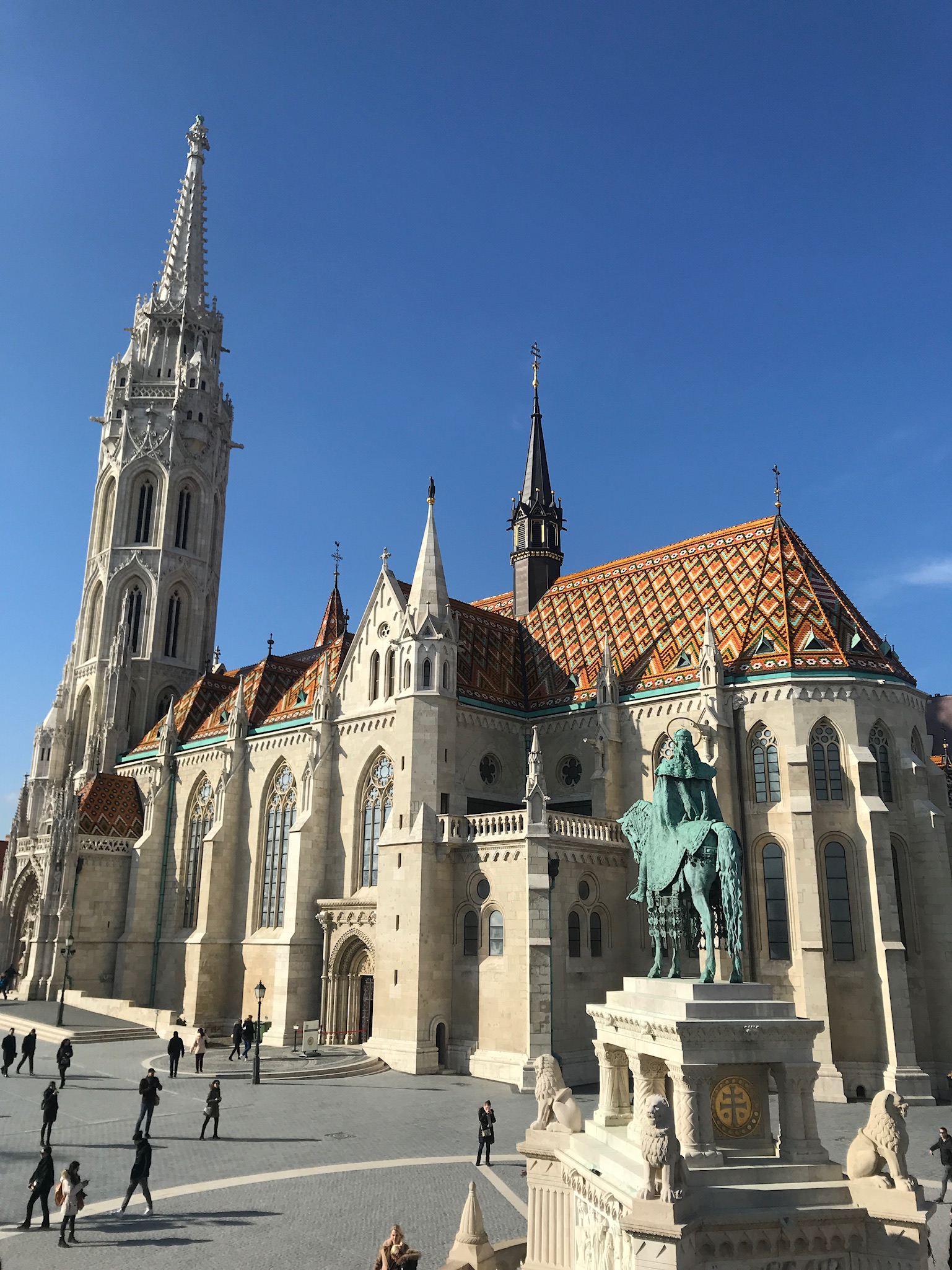 Fisherman's Bastion by Buda Castle