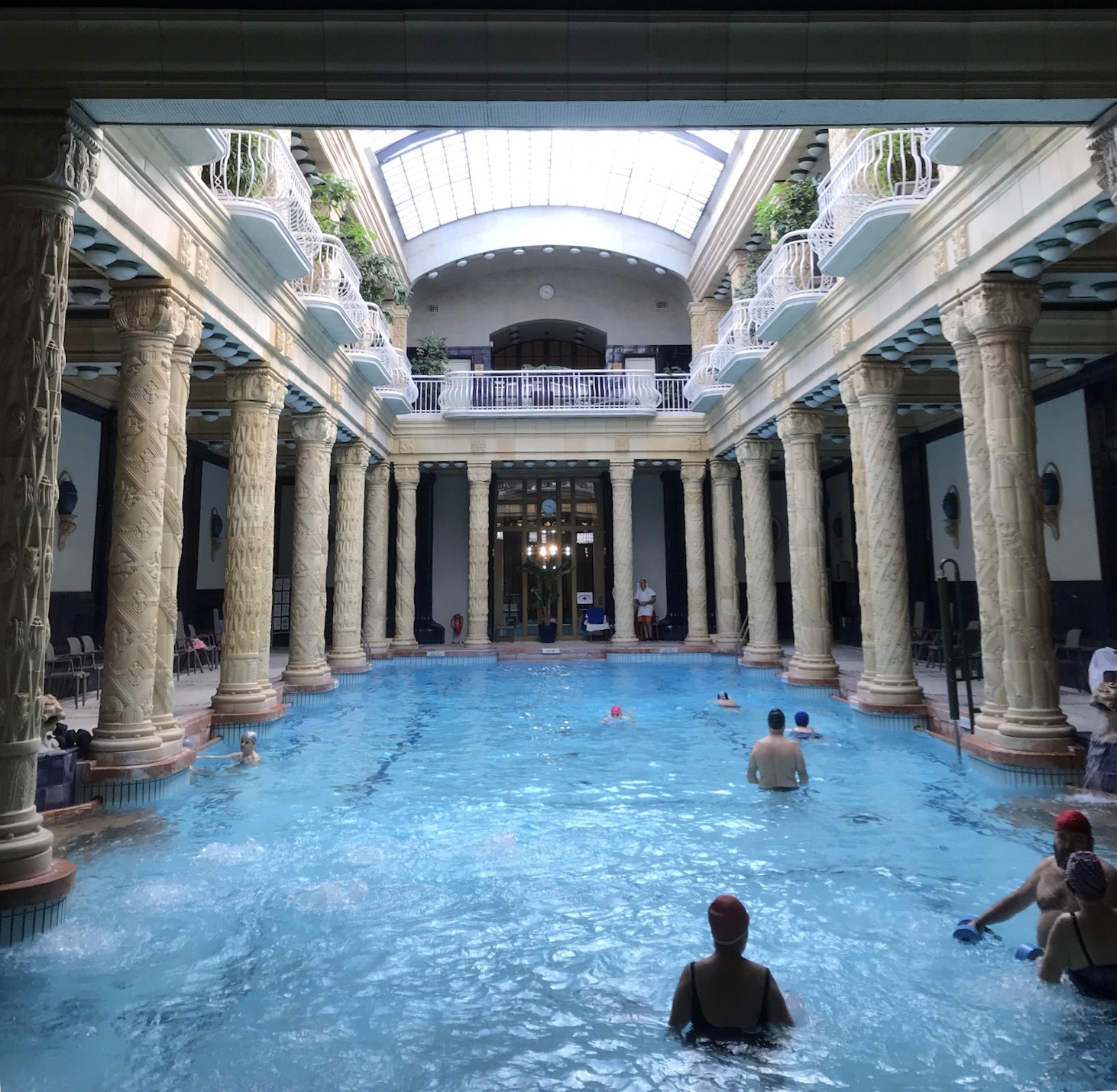 Gellert Thermal Baths