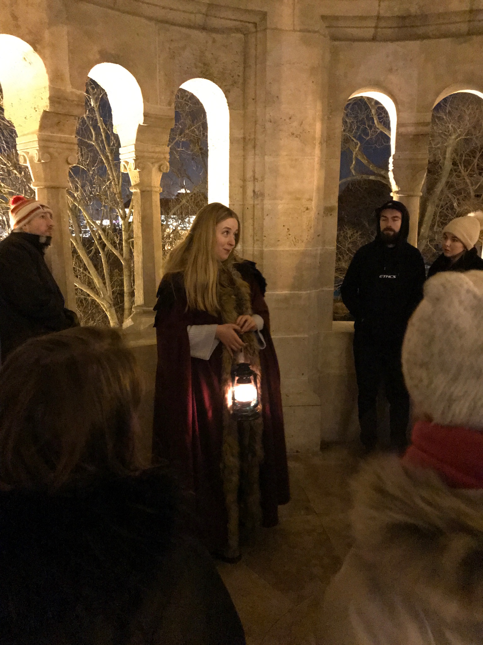 Dark History and Vampire tour in Buda Castle