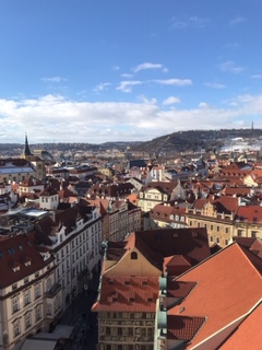 View from the top of the Clock Tower